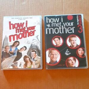 How I Met Your Mother DVD Season Sets x 2
